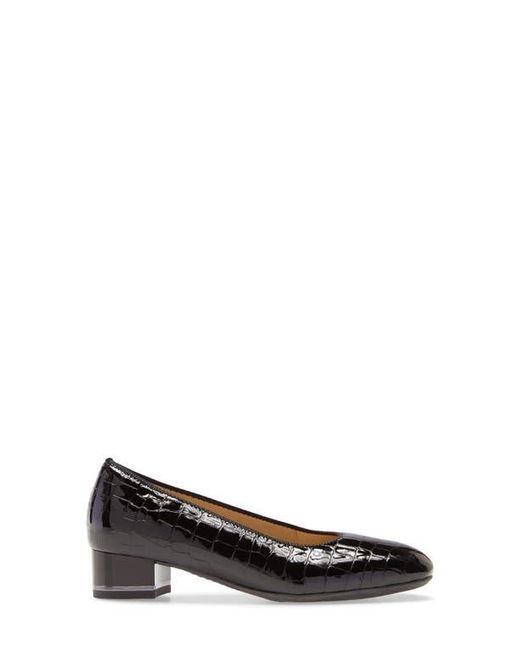 Ara Black Gabrielle Pump