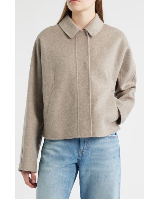 Boss Blue Cafeta Wool Blend Jacket