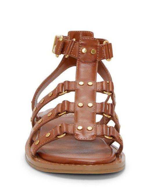 Vince Camuto Brown Claira Gladiator Sandal