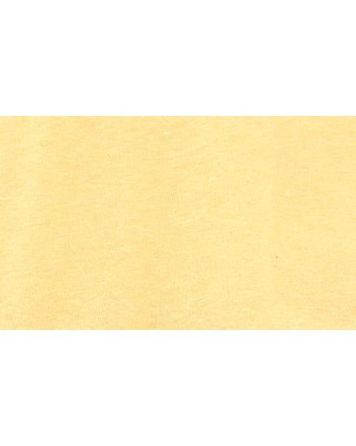 Threads For Thought Yellow Pattie V-Neck Triblend T-Shirt