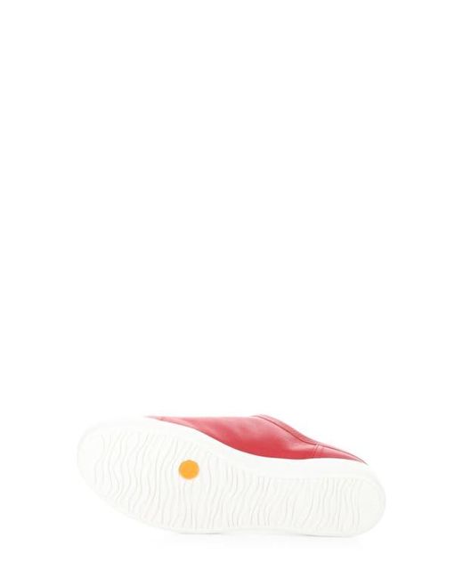 Softinos Red Idle Sneaker