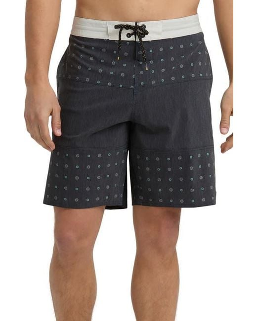 Billabong Blue Tribong Lt Board Shorts for men