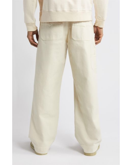 Elwood Natural Carpenter Pants for men