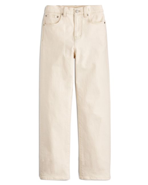 Madewell Natural '90s Straight Leg Jeans