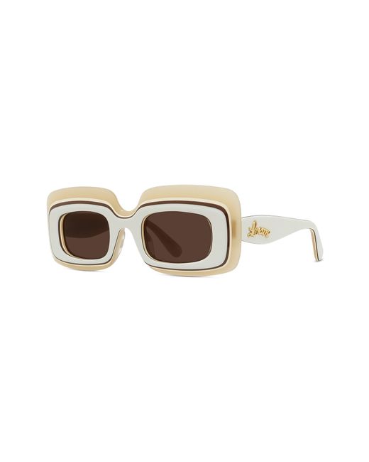 Loewe Multicolor X Paula's Ibiza 47mm Rectangular Sunglasses