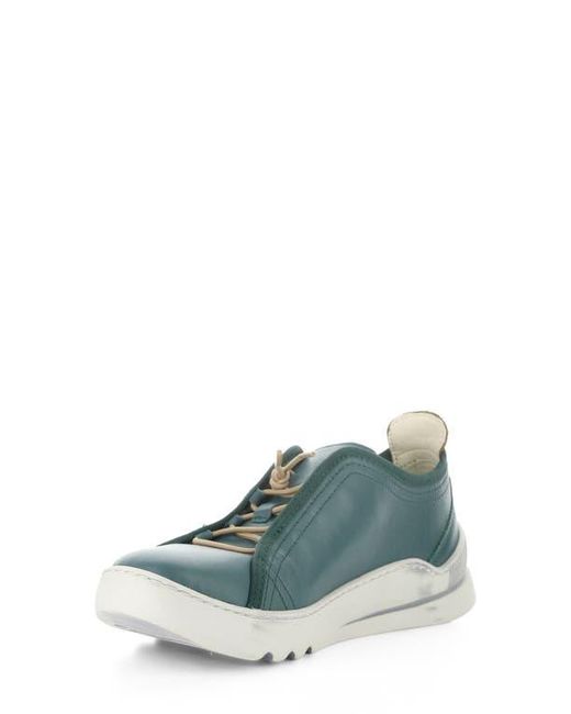 Softinos Green Slip-On Sneaker