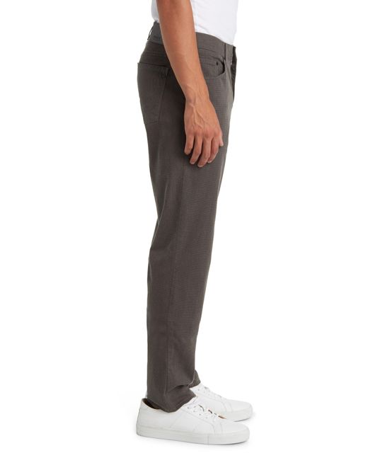 Brax Cooper Light Five-pocket Straight Leg Pants in Gray for Men | Lyst
