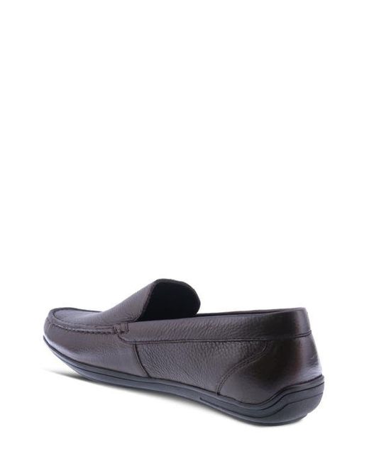 Spring Step Gray Ceto Driving Loafer for men