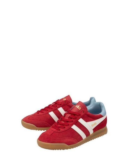 Gola Red Torpedo Sneaker