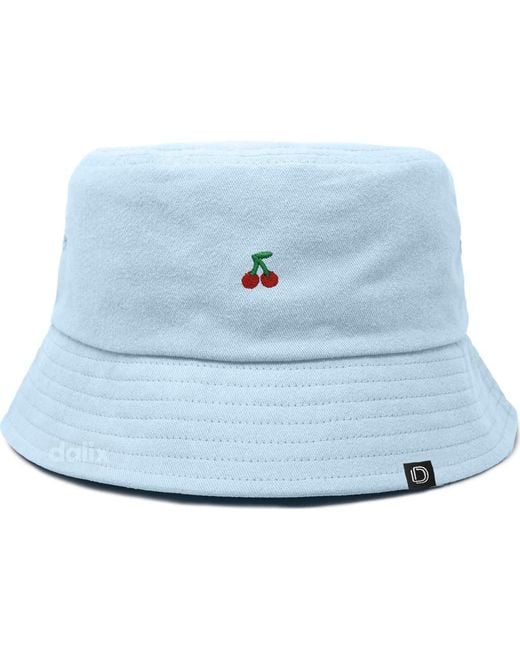 Alix Blue Lil Cherry Bucket Hat