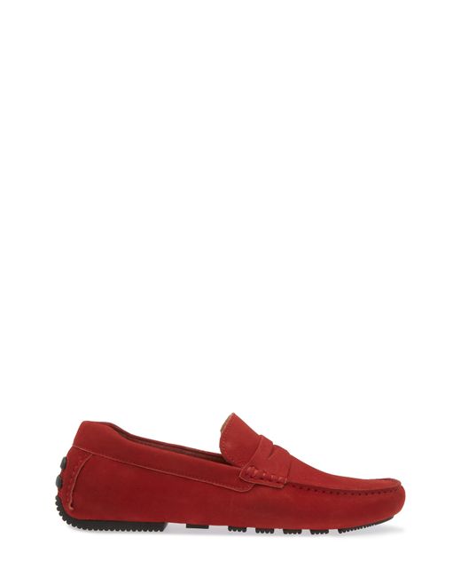 Nordstrom Red Cody Driving Loafer for men