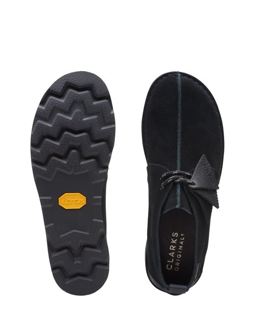 Clarks Clarks(r) Desert Trek Gtx Waterproof Chukka Boot in Black for