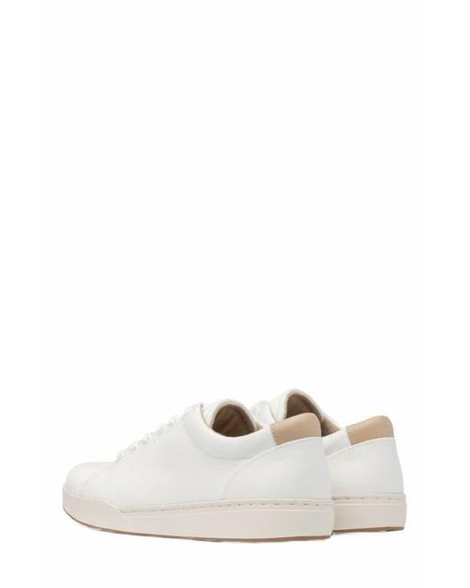 ABEO White Encore Sneaker