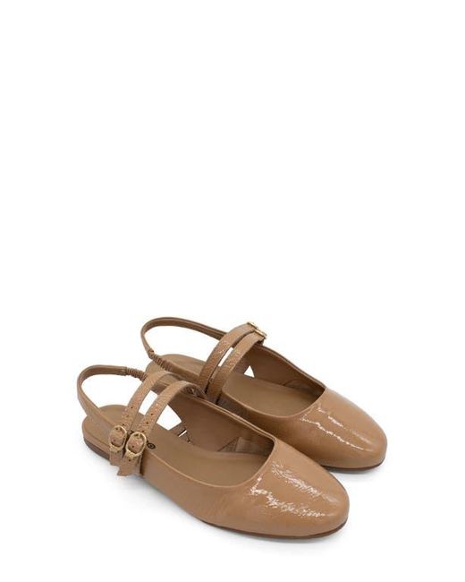 BOTTER Brown Botkairi Slingback Flat