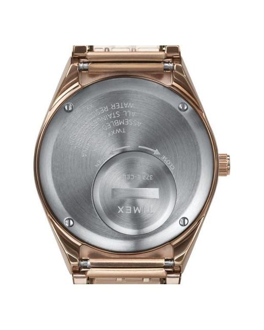 Timex Pink Q Timex Bracelet Watch, 36Mm