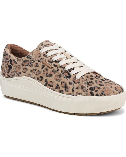 Dr. Scholls Gray Take Time Platform Sneaker