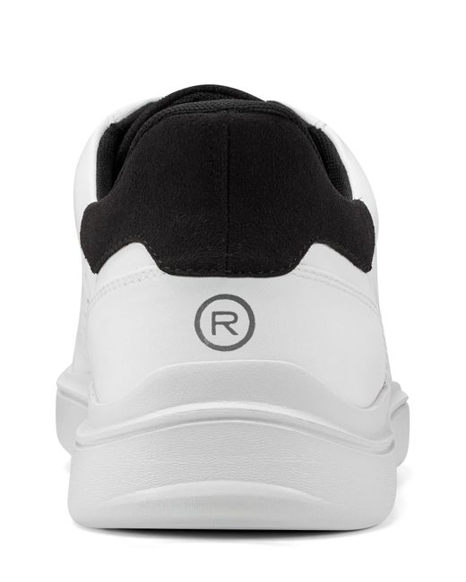 Rockport White Tristen Step Activated Sneaker for men