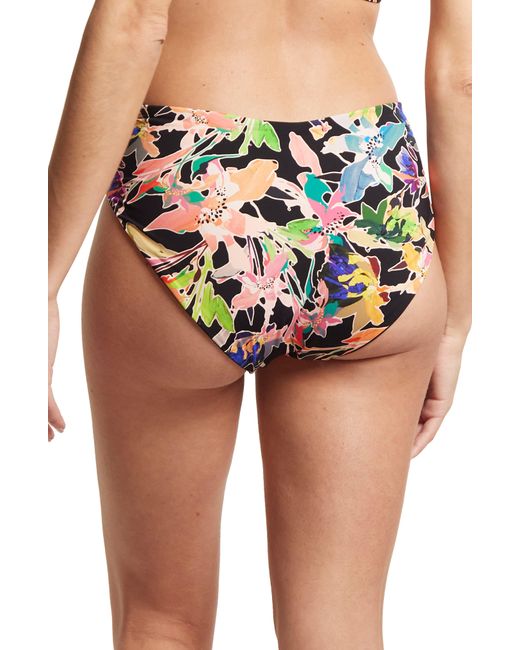 Hanky Panky Multicolor V-cut Bikini Bottoms
