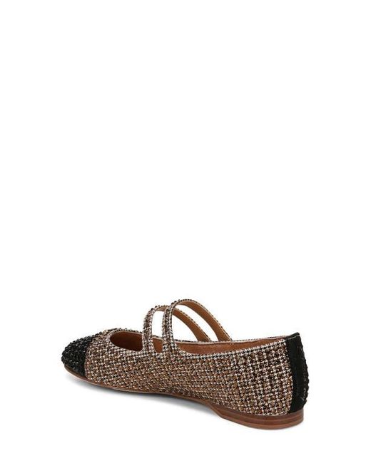 Circus by Sam Edelman Brown Zoey Cap Toe Mary Jane Flat