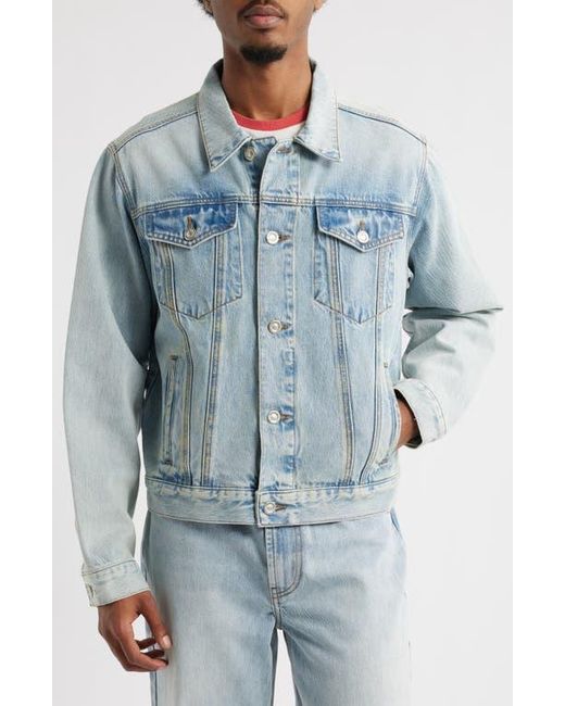 Elwood Blue Classic Denim Jacket for men