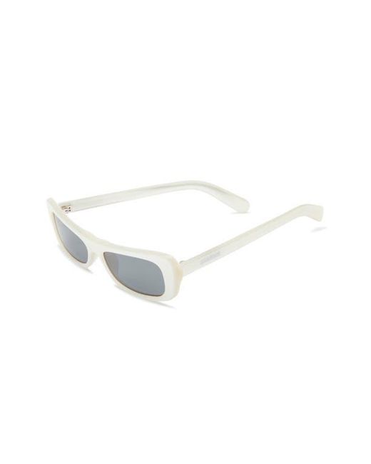 Jacquemus Gray The Capri Rectangular Sunglasses