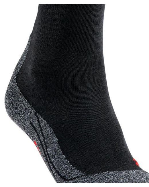 Falke Black Tk2 Explore Hiking Socks for men