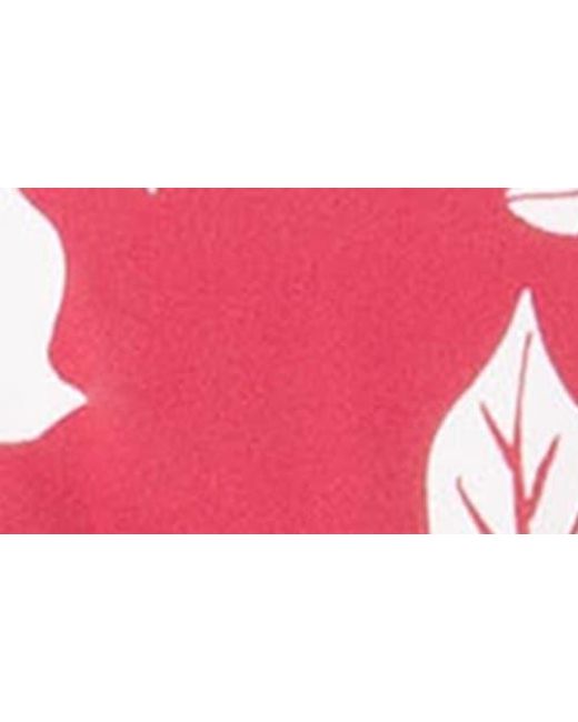Roxy Pink Hideaway Bikini Bottoms