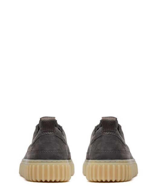 Clarks Gray Torhill Sneaker for men