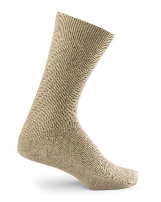 Harbor Bay by DXL Natural Big & Tall Continuous Comfort 2-Pk Casual Socks for men