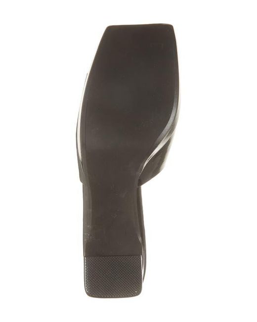 Jeffrey Campbell Black Dress Code Sandal