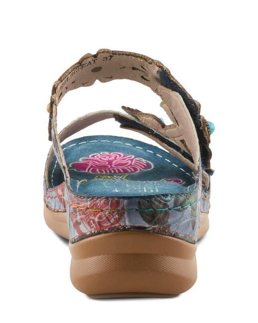 Spring Step Blue Shoes Spring Step Feels Great Sandal in Blue | Lyst