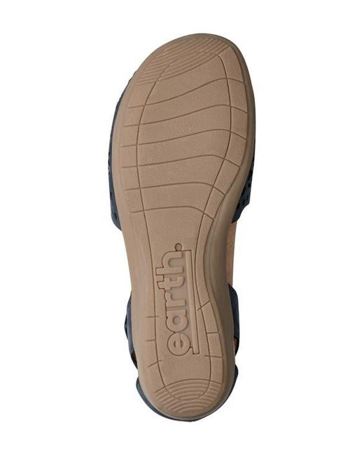 Earth Blue Bronnie Flat