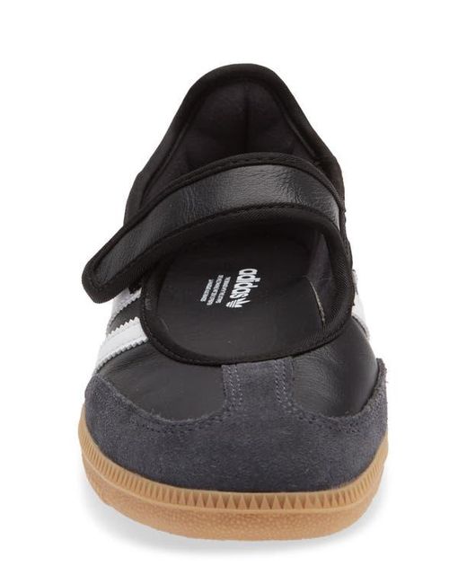 Adidas Black Samba Jane Sneaker
