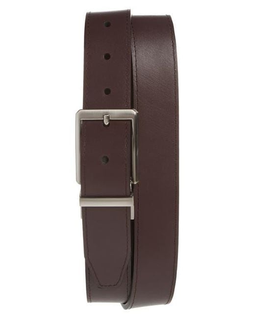 Nike Black Core Reversible Leather Belt for men