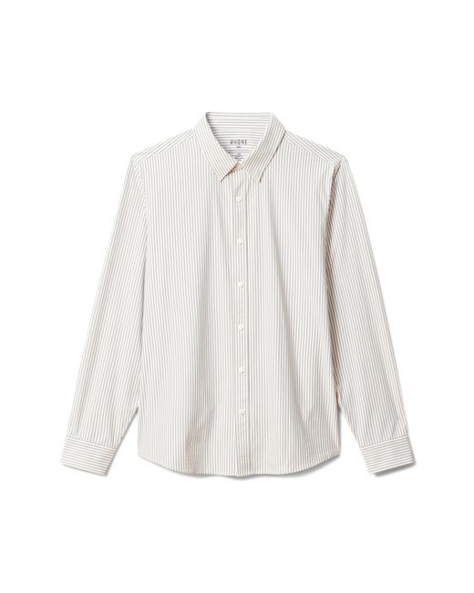 Rhone White Commuter Slim Fit Shirt for men