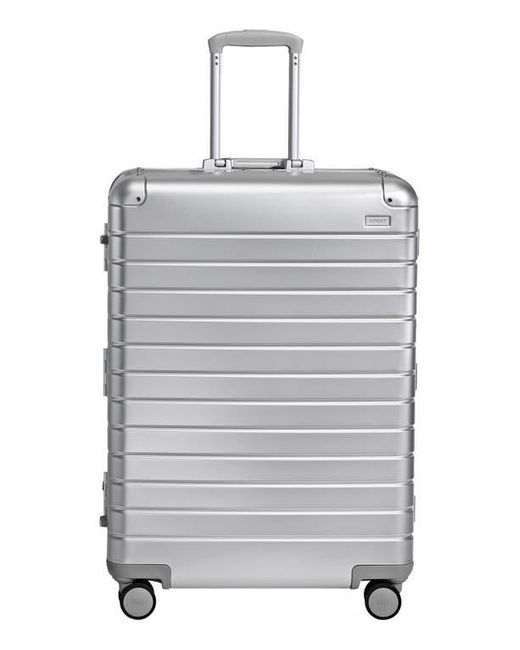 AWAY Gray The Large Suitcase: Aluminum Edition