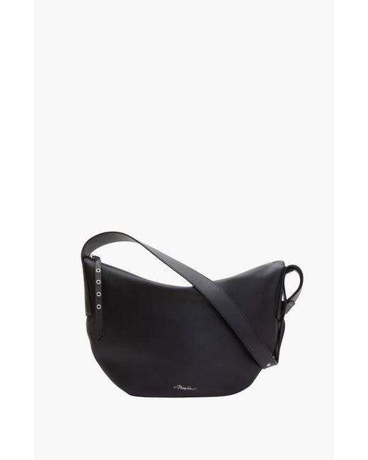 3.1 Phillip Lim Black Go Hammock Bag