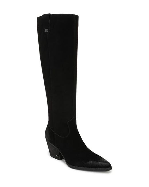 Sam Edelman Black Woods Knee High Boot