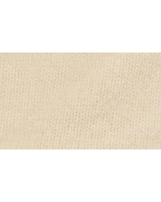 Cult Gaia Blue Chen Cowl Neck Wool Blend Top