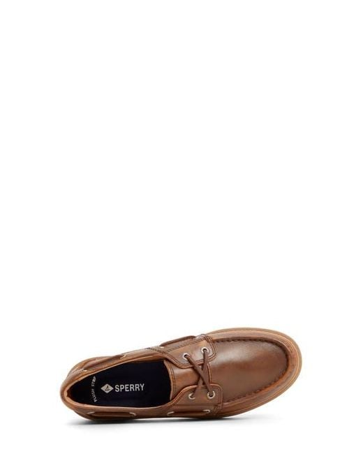 Sperry Top-Sider Brown Wells Boat Shoe