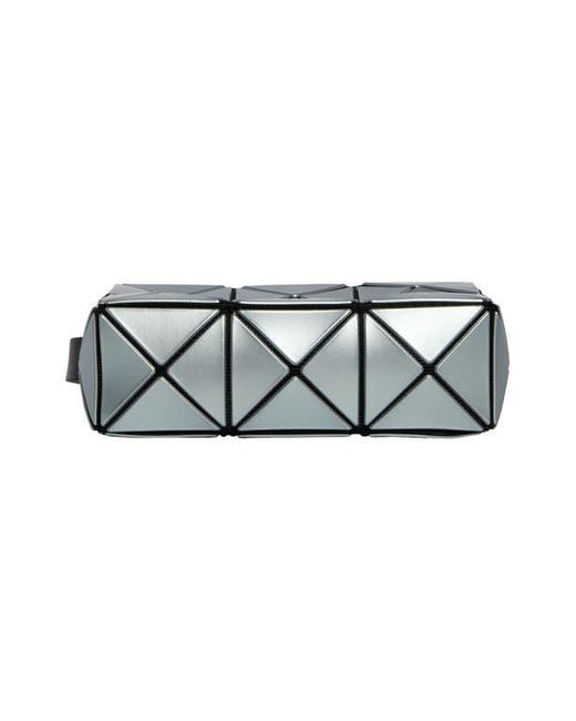 Issey Miyake Blue Cuboid Metallic Crossbody Bag