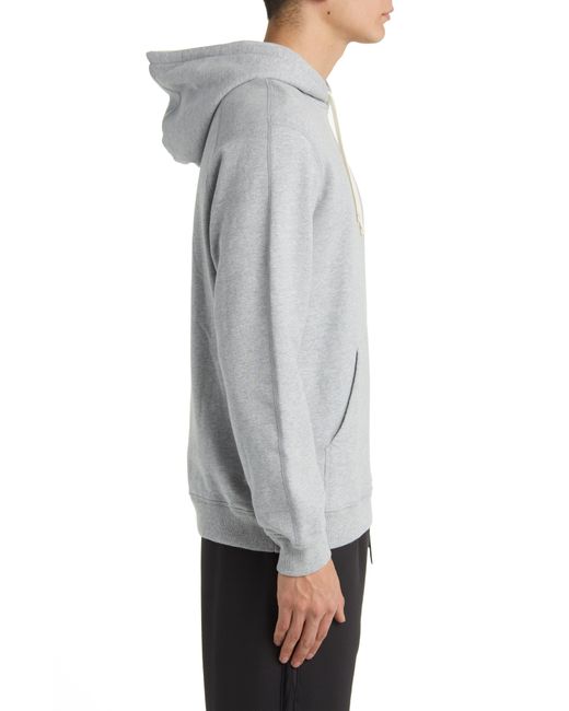 Reigning Champ Gray Classic Midweight Terry Hoodie for men