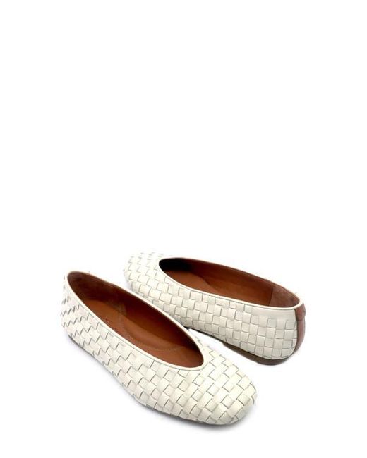 Gentle Souls Brown Willow Woven Flat