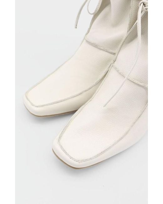 Stivali White Awakening Ankle Boots