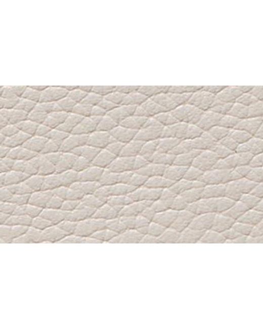 Kate Spade Natural Loop Pebbled Leather Card Case