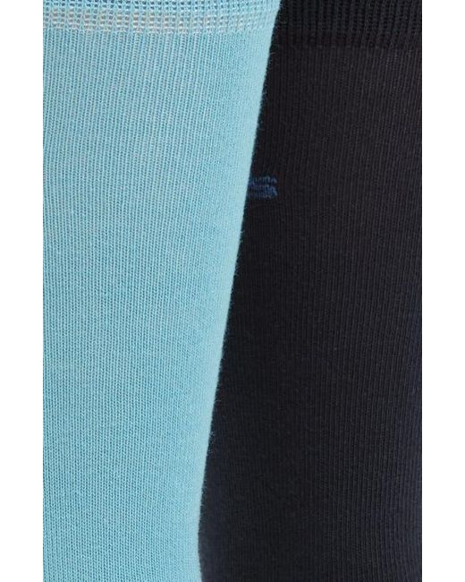 Boss Blue 2-Pack Crew Socks for men