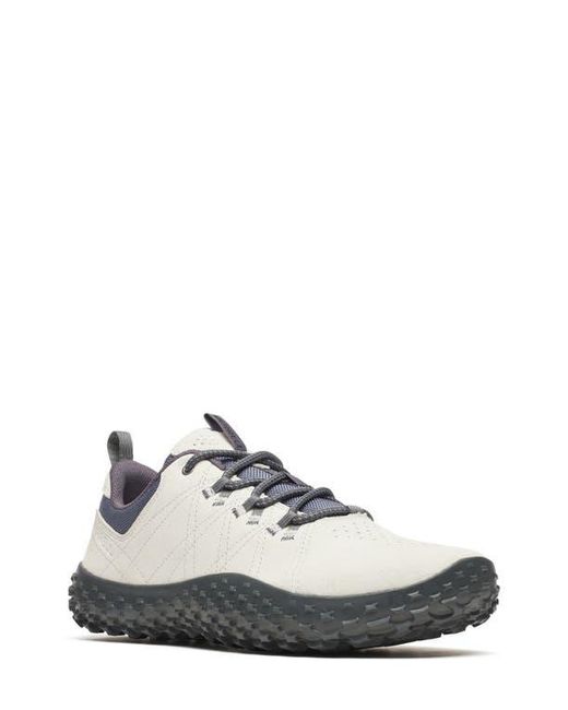 Merrell Blue Wrapt Hiking Sneaker for men