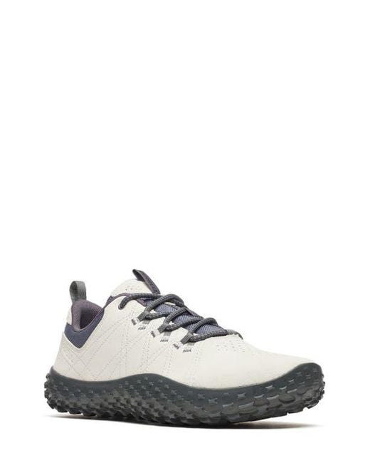 Merrell Blue Wrapt Hiking Sneaker for men
