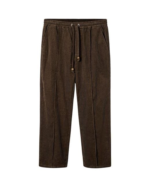 Tombolo Brown Easy-Going Pants