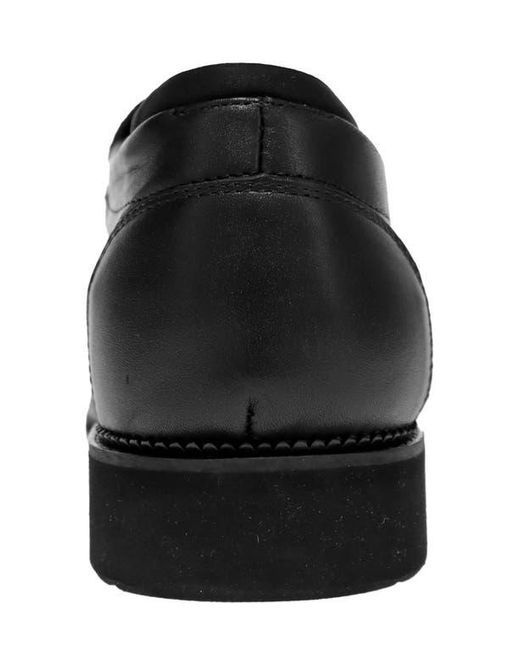 Propet Black Helen T-Strap Flat